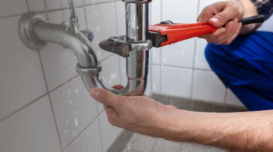 Professional bathroom faucet installation in Somerset, VA